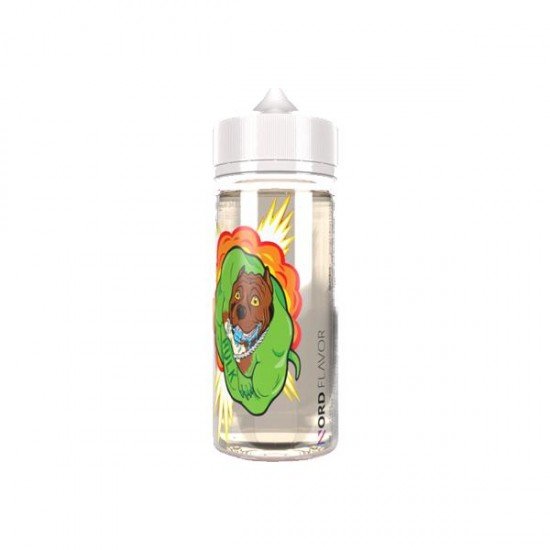 Nord Flavor DIY E-liquid (100 Bottle + 10ml Concentrate) - Flavour: Hulk