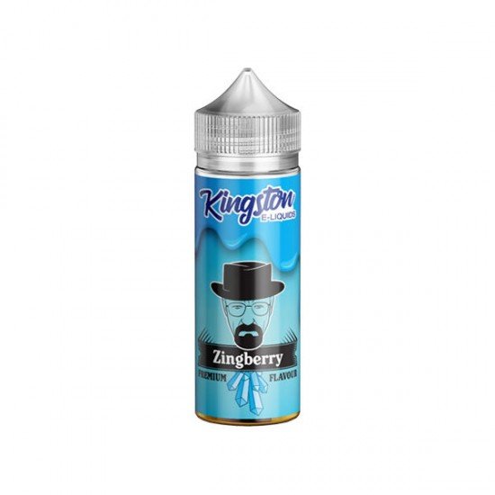 Kingston 120ml Shortfill 0mg (70VG/30PG) - Flavour: Zingberry