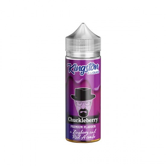 Kingston 120ml Shortfill 0mg (70VG/30PG) - Flavour: Chuckleberry