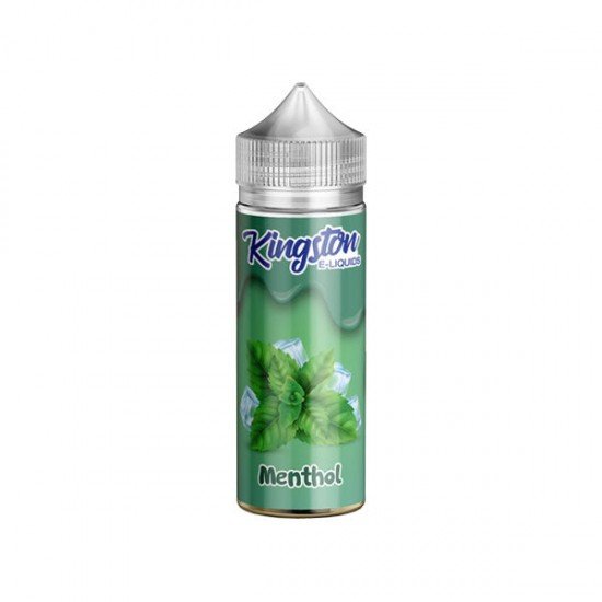 Kingston 120ml Shortfill 0mg (70VG/30PG) - Flavour: Menthol