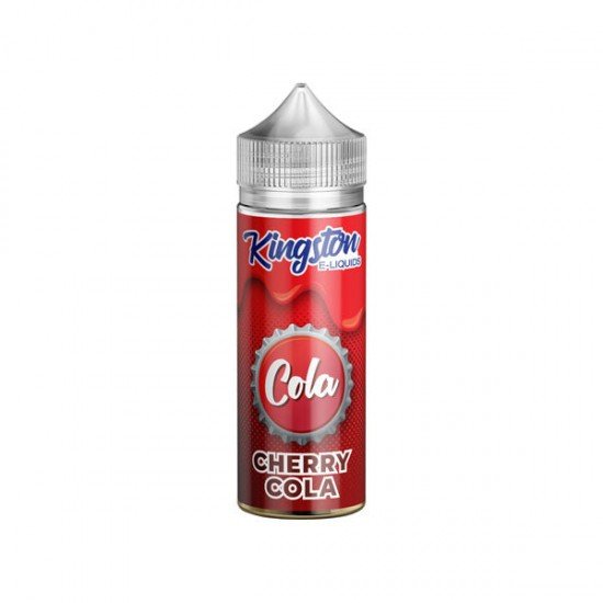 Kingston Cola 120ml Shortfill 0mg (70VG/30PG) - Flavour: Cherry Cola