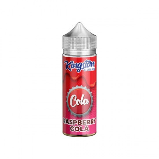 Kingston Cola 120ml Shortfill 0mg (70VG/30PG) - Flavour: Raspberry Cola