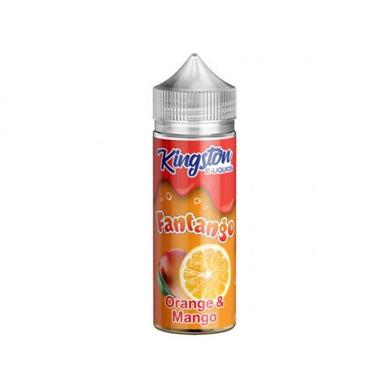 Kingston Fantango 120ml Shortfill 0mg (70VG/30PG) - Flavour: Orange & Mango