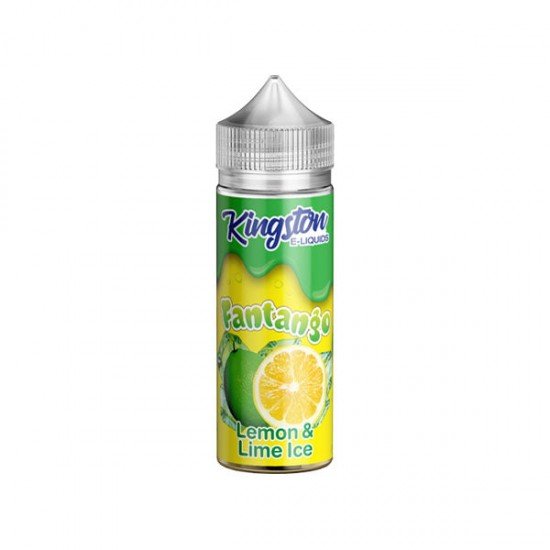 Kingston Fantango Ice 120ml Shortfill 0mg (70VG/30PG) - Flavour: Lemon & Lime Ice