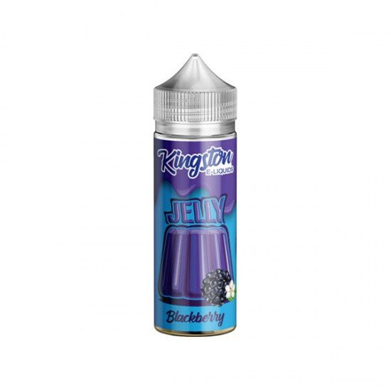 Kingston Jelly 120ml Shortfill 0mg (70VG/30PG) - Flavour: Blackberry