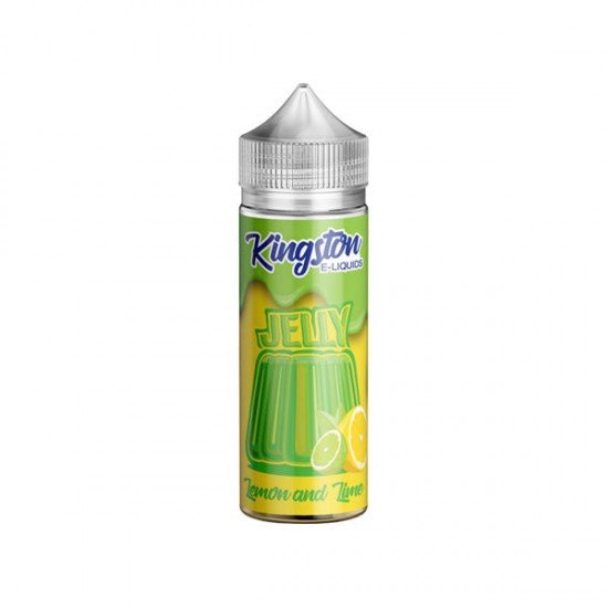 Kingston Jelly 120ml Shortfill 0mg (70VG/30PG) - Flavour: Lemon & Lime