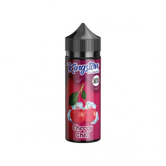 Kingston 120ml Shortfill 0mg (50VG/50PG) - Flavour: Cherry Chill