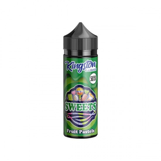 Kingston Sweets 120ml Shortfill 0mg (50VG/50PG) - Flavour: Fruit Pastels