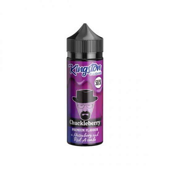 Kingston 120ml Shortfill 0mg (50VG/50PG) - Flavour: Chuckleberry