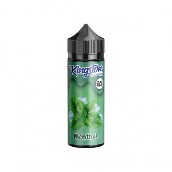 Kingston 120ml Shortfill 0mg (50VG/50PG) - Flavour: Menthol