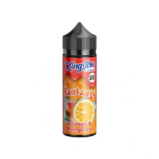 Kingston Fantango Ice 120ml Shortfill 0mg (50VG/50PG) - Flavour: Orange & Mango Ice