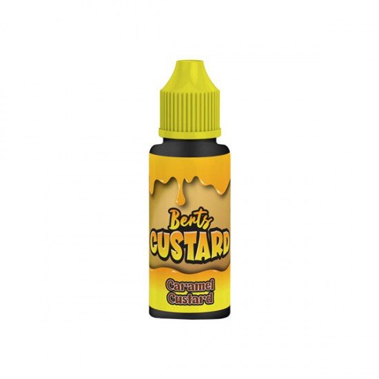 Berts Custard 120ml Shortfill 0mg (70VG/30PG) - Flavour: Caramel Custard