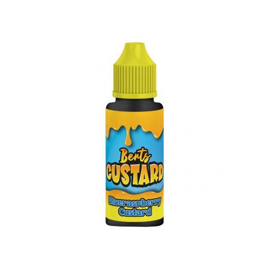 Berts Custard 120ml Shortfill 0mg (70VG/30PG) - Flavour: Blue Raspberry Custard