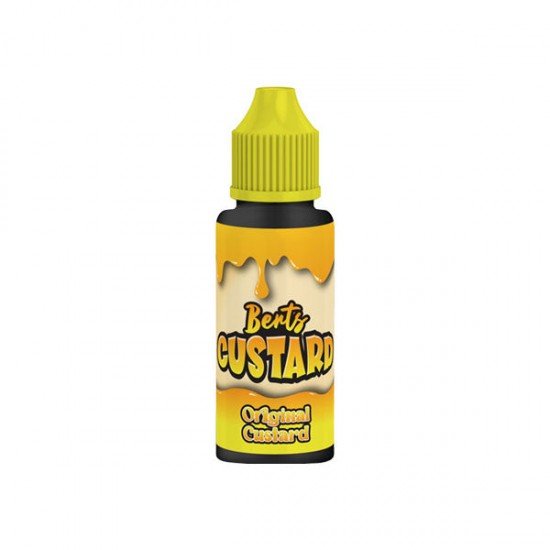 Berts Custard 120ml Shortfill 0mg (70VG/30PG) - Flavour: Original Custard