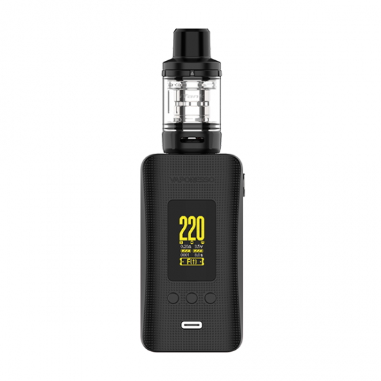 Vaporesso GEN 200 Kit - Color: Dark Black