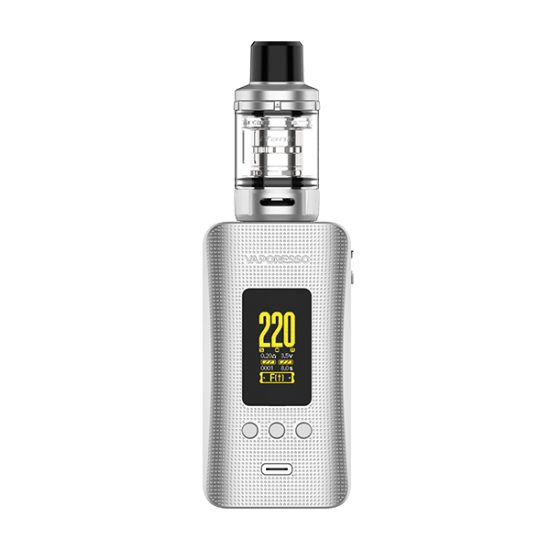 Vaporesso GEN 200 Kit - Color: Light Silver