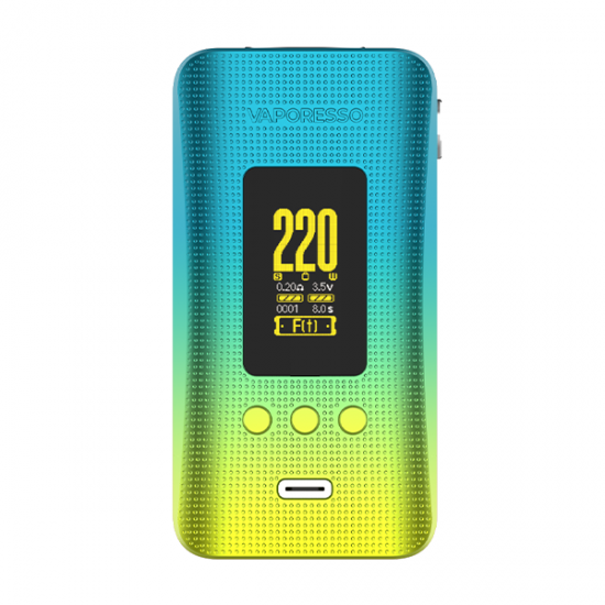 Vaporesso GEN 200 Mod - Color: Aurora Green