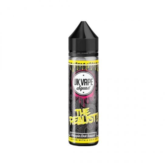 UK Vape Squad 50ml Shortfill 0mg (70VG/30PG) - Flavour: The Realist