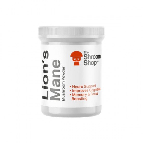 The Shroom Shop Lions Maine Mushroom 90000mg Powder