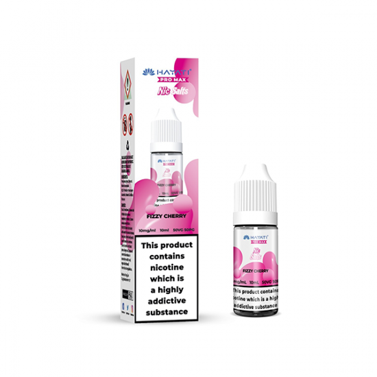 10mg Hayati Pro Max Nic Salts 10ml - Flavour: Fizzy Cherry