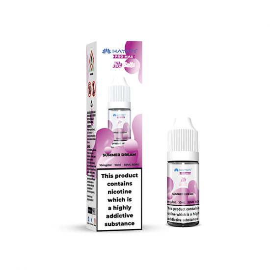 10mg Hayati Pro Max Nic Salts 10ml - Flavour: Summer Dream