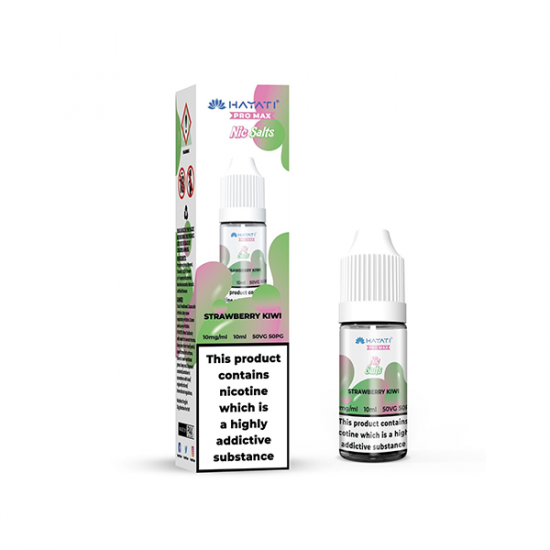 20mg Hayati Pro Max Nic Salts 10ml - Flavour: Strawberry Kiwi