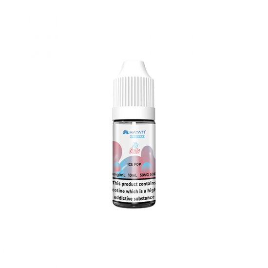 20mg Hayati Pro Max Nic Salts 10ml - Flavour: Ice Pop