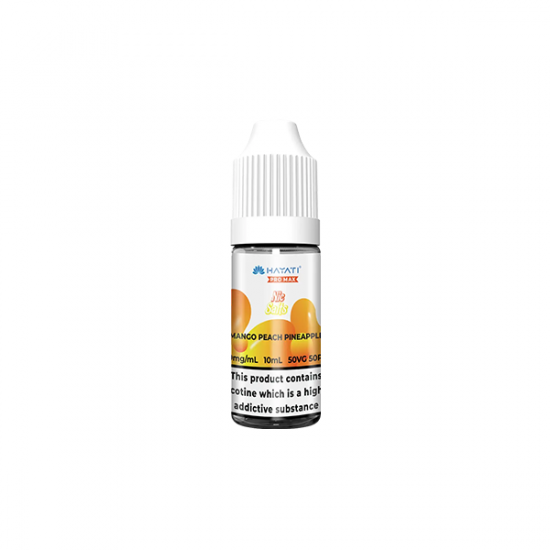 20mg Hayati Pro Max Nic Salts 10ml - Flavour: Mango Peach Pineapple