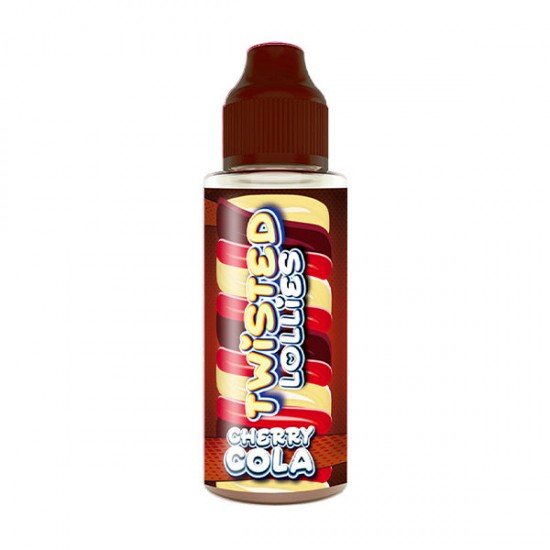 Twisted Lollies 100ml Shortfill 0mg (60VG/40PG) - Flavour: Cherry Cola