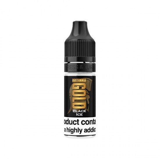 Britannia Gold 3mg 10ml E-Liquids (40VG/60PG) - Flavour: Black Ice