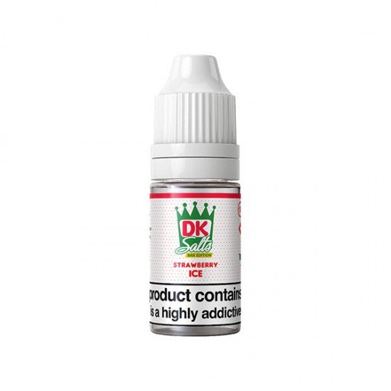 20mg DK Salt 10ml Nic Salts (50VG/50PG) - Flavour: Strawberry Ice