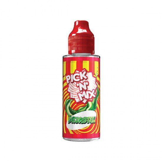 Pick N Mix 100ml Shortfills 0mg (70VG/30PG) - Flavour: Drumstix