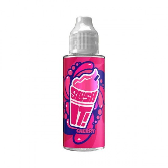 Slush It! 100ml Shortfills 0mg (70VG/30PG) - Flavour: Cherry