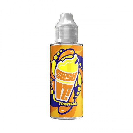 Slush It! 100ml Shortfills 0mg (70VG/30PG) - Flavour: Tropical