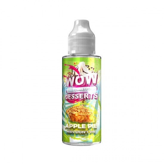 Wow Thats What I Call Desserts 100ml Shortfill 0mg (70VG/30PG) - Flavour: Apple Pie