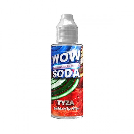 Wow Thats What I Call Soda 100ml Shortfill 0mg (70VG/30PG) - Flavour: Tyza