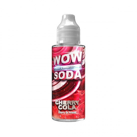 Wow Thats What I Call Soda 100ml Shortfill 0mg (70VG/30PG) - Flavour: Cherry Cola