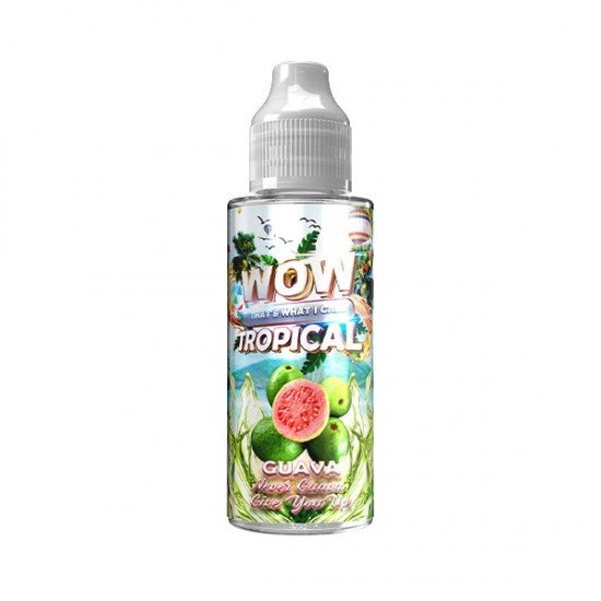 Wow Thats What I Call Tropical 100ml Shortfill 0mg (70VG/30PG) - Flavour: Guava