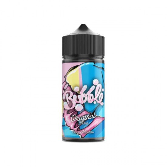 Bubble 100ml Shortfill 0mg (70VG/30PG) - Flavour: Original Bubblegum