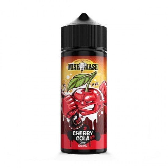 Mish Mash 100ml Shortfill 0mg (70PG/30VG) - Flavour: Cherry Cola