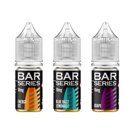 10mg Bar Series 10ml Nic Salts (50VG/50PG) - Flavour: Peach