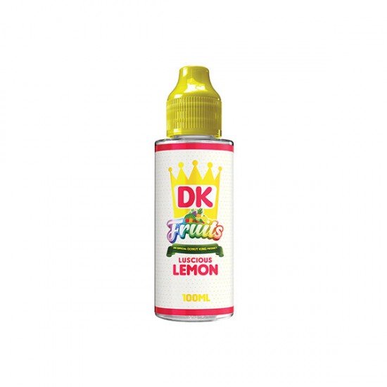 DK Fruits 100ml Shortfill 0mg (70VG/30PG) - Flavour: Luscious Lemon