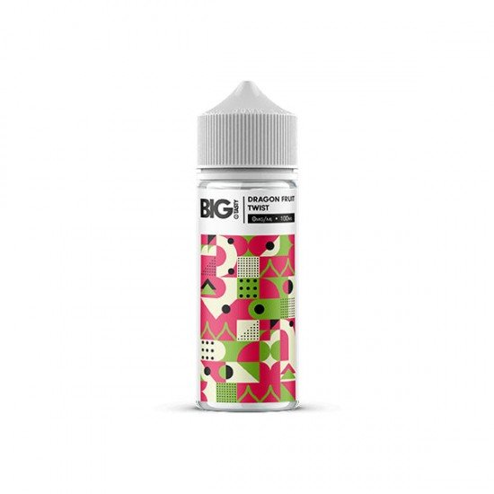 The Big Tasty Exotic 100ml Shortfill 0mg (70VG/30PG) - Flavour: Dragon Fruit Twist