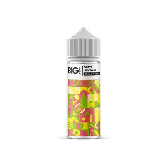 The Big Tasty Exotic 100ml Shortfill 0mg (70VG/30PG) - Flavour: Guava Lemonade