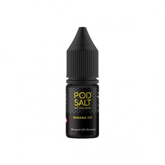 11mg Pod Salt Core 10ml Nic Salts (50VG/50PG) - Flavour: Banana Ice