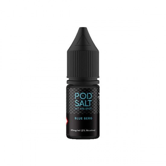 11mg Pod Salt Core 10ml Nic Salts (50VG/50PG) - Flavour: Blue Berg