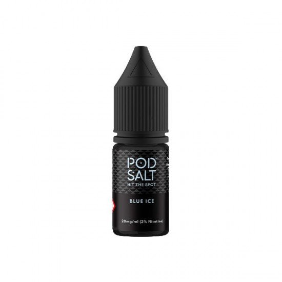 11mg Pod Salt Core 10ml Nic Salts (50VG/50PG) - Flavour: Blue Ice