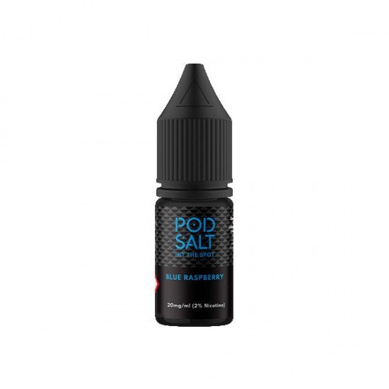 20mg Pod Salt Core 10ml Nic Salt (50VG/50PG) - Flavour: Blue Raspberry