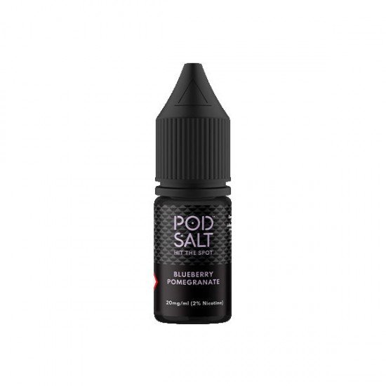 11mg Pod Salt Core 10ml Nic Salts (50VG/50PG) - Flavour: Blueberry Pomegranate