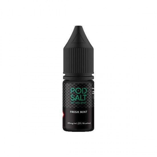 11mg Pod Salt Core 10ml Nic Salts (50VG/50PG) - Flavour: Fresh Mint